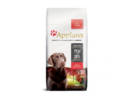 Applaws granule Dog Adult Large Breed Kuře 15kg