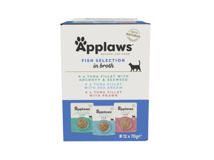 Applaws kapsička Cat Multipack Ryby 12x70g