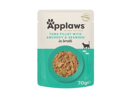 Applaws kapsička Cat Tuňák s ančovičkami 70g