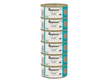 Applaws konzerva Cat Tuňák 6x 70g