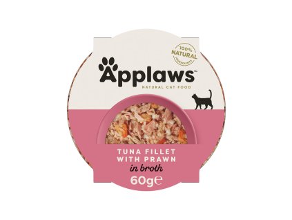 Applaws miska Cat Pot Tuňák s krevetami 60g