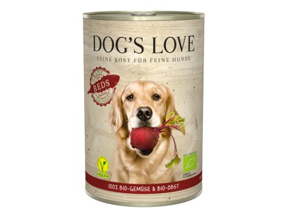 Dog's Love konzerva Barf Bio Vegan Reds 400g