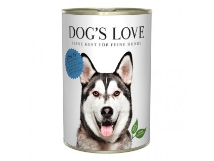 Dog's Love konzerva Ryby Adult Classic 400g