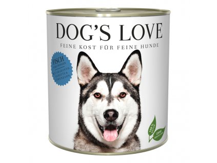 Dog's Love konzerva Ryby Adult Classic 800g