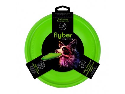 Flyber - oboustranný létající disk 22cm