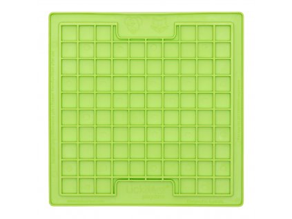 LickiMat Playdate lízací podložka zelená