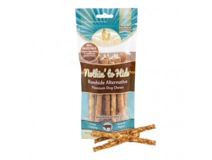 Nothin' to Hide Twist Stix hovězí 12cm/10ks/65g