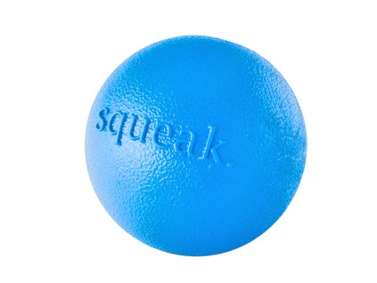 Orbee-Tuff Ball Squeak pískací 8cm modrý