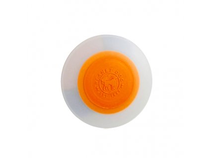 Orbee-Tuff Zoom Flyer Frisbee 16,5cm fosfor/oranžový
