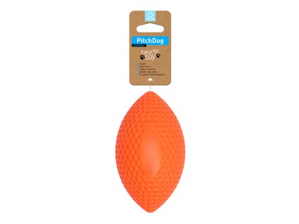 PitchDog Sport Ball míč pro psy oranžový 9cm