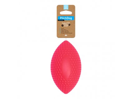 PitchDog Sport Ball míč pro psy růžový 9cm