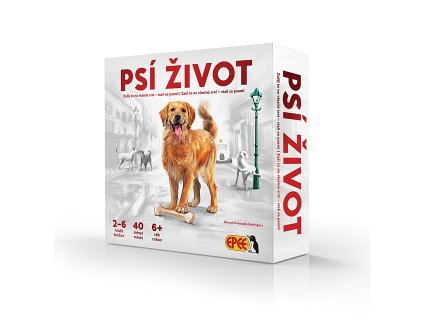 Psí život - rodinná stolní hra