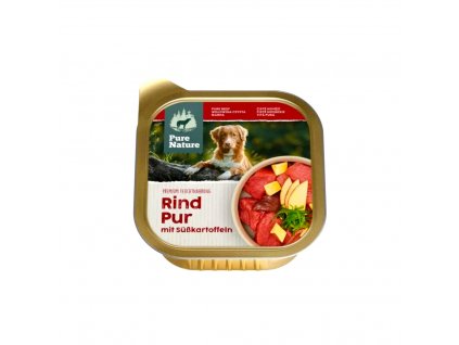 Pure Nature Dog Adult paštika Hovězí PUR 150g