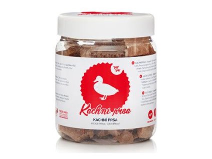 Raw Raw pochoutka mrazem sušené Kachní prsa 70g