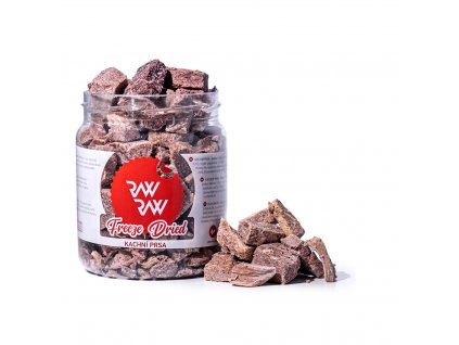 RAW RAW mrazem sušená Kachní prsa 70g