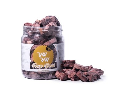 RAW RAW mrazem sušené Jelení maso 80g