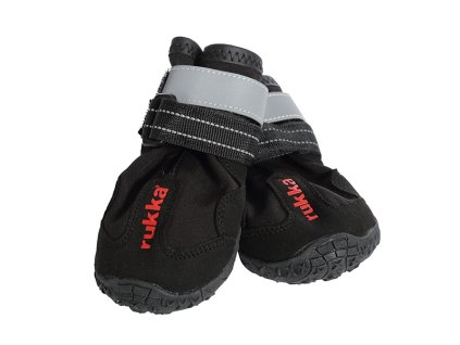 Rukka Proff Shoes botičky nízké - 2ks, černé / vel. 5
