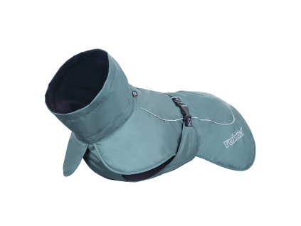 Rukka Stormy Coat zimní voděodolná bunda - šedozelená 35