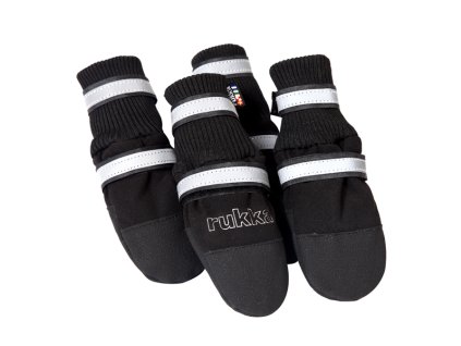Rukka Thermal Shoes zimní botičky - sada 4ks, černé / vel. 1