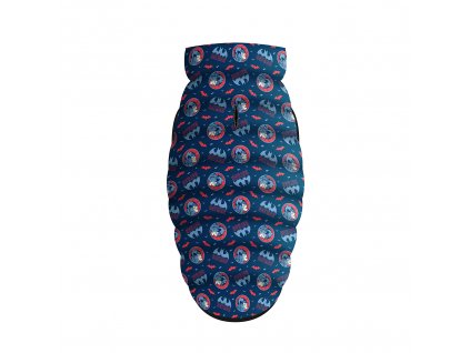 WAUDOG bunda DC Batman modro-červená  M 40