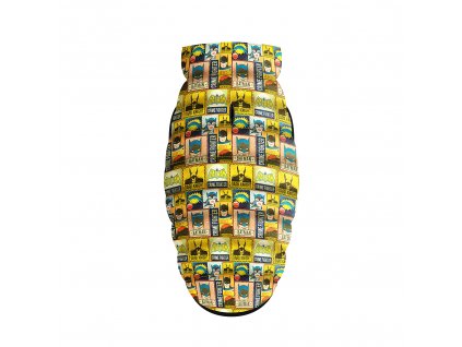 WAUDOG bunda DC Batman vintage  M 47