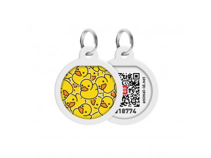 WAUDOG chytrá ID známka s QR tagem Kachničky