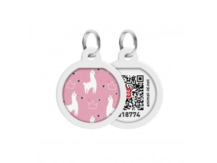 WAUDOG chytrá ID známka s QR tagem Lamy