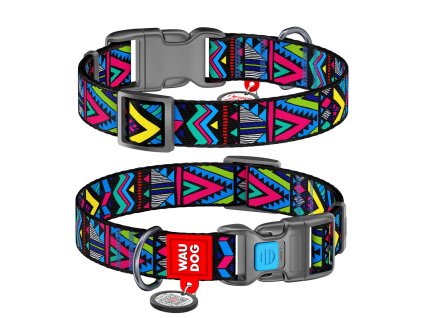 WAUDOG obojek nylonový Indie QR (28-40cm/2,0cm)