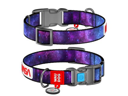 WAUDOG obojek nylonový NASA21 QR (25-35cm/1,5cm)