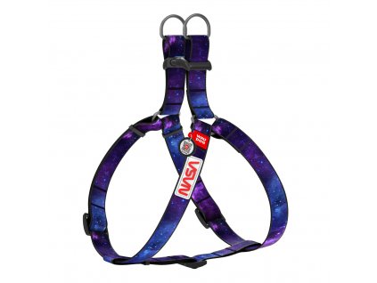 WAUDOG postroj nylonový NASA21 QR (50-80cm/2,0cm)