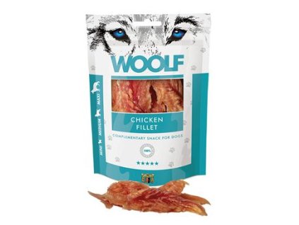 WOOLF pochoutka chicken fillet 100g