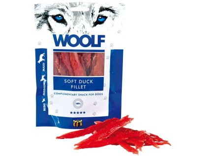 Woolf Soft Duck Fillet 100g