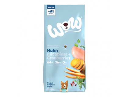 WOW granule Kuřecí Adult 1kg Minis