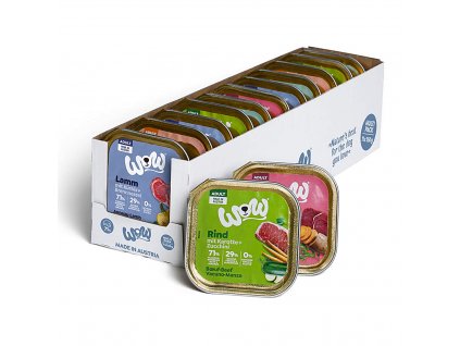 WOW paštika Multipack 11x150g