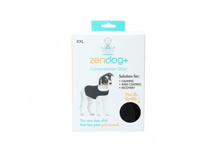 ZenDog antistresové a ochranné tričko XX Large