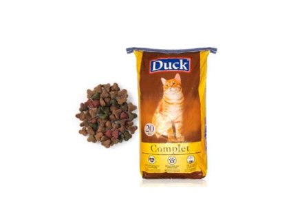Duck Cat Complet Mix 20kg - poškozený obal