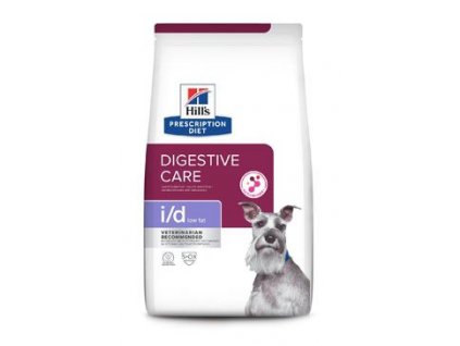 Hill's Can. PD I/D Digestiv Care Low Fat Chicken 12kg