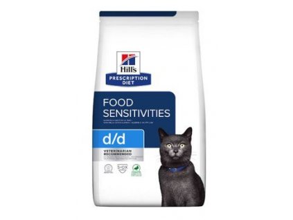 Hill's Fel. PD D/D Food Sensitiv Duck&Green Pea 1,5kg