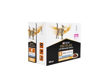 Purina PPVD Feline kaps. NF Ren.Adv.Care Chick 10x85g