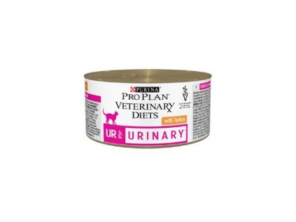 Purina PPVD Feline konz. UR St/Ox Urinary Turkey 195g