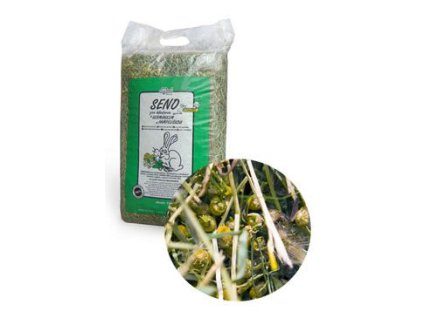 Seno s heřmánkem a pampeliškou LIMARA 15l/500g - poškozený obal
