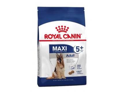 Royal Canin Maxi Adult 5+ 15kg - poškozený obal