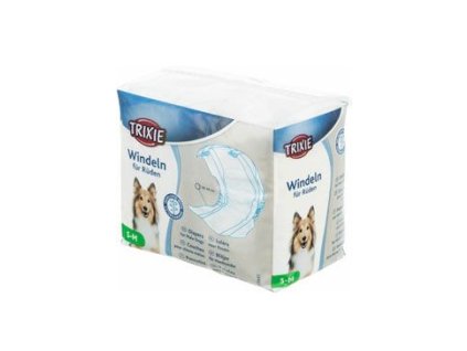 Plenky papírové pro psy S-M 30–46cm 12ks TR