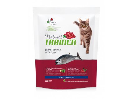 TRAINER CAT adult TUŇÁK 300 g