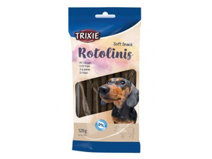 Trixie ROTOLINIS a hovězí pro psy 12ks 120g TR