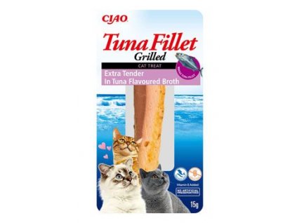 Churu Cat Tuna Fillet Extra in Tuna Flavoured Broth15g