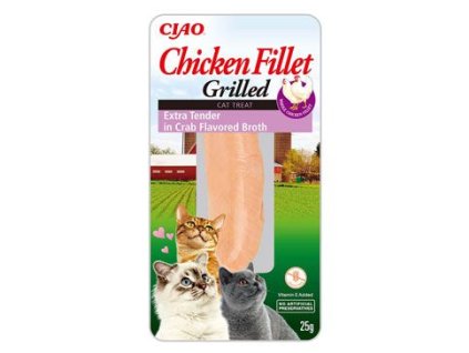 Churu Cat Chicken Fillet Extra in Crab Flav.Broth 25g