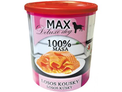 Max Deluxe losos kousky  800 g