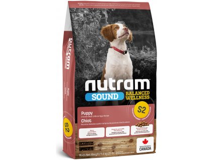 Nutram S10 Sound Senior Dog 11,4 kg- poškozený obal