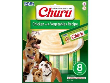 .Churu Dog Chicken with Vegetables 8 x 20 g